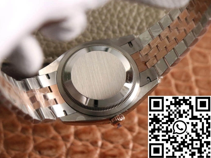 Rose Datejust Factory M126231-0015 EW Rolex Gold 0903
